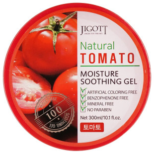 Универсальный гель для тела JIGOTT NATURAL TOMATO MOISTURE SOOTHING GEL